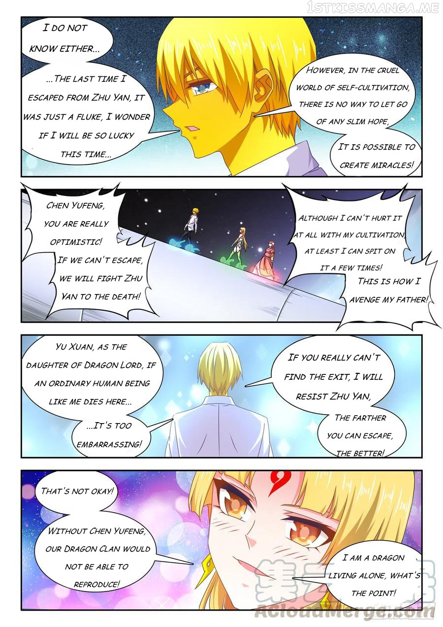 My Cultivator Girlfriend Chapter 631 - Page 9