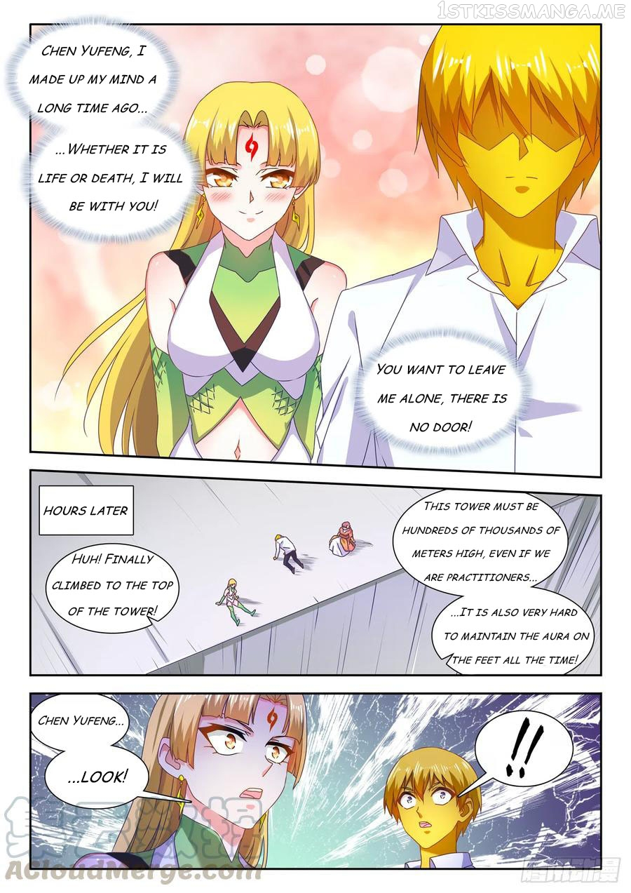 My Cultivator Girlfriend Chapter 631 - Page 10