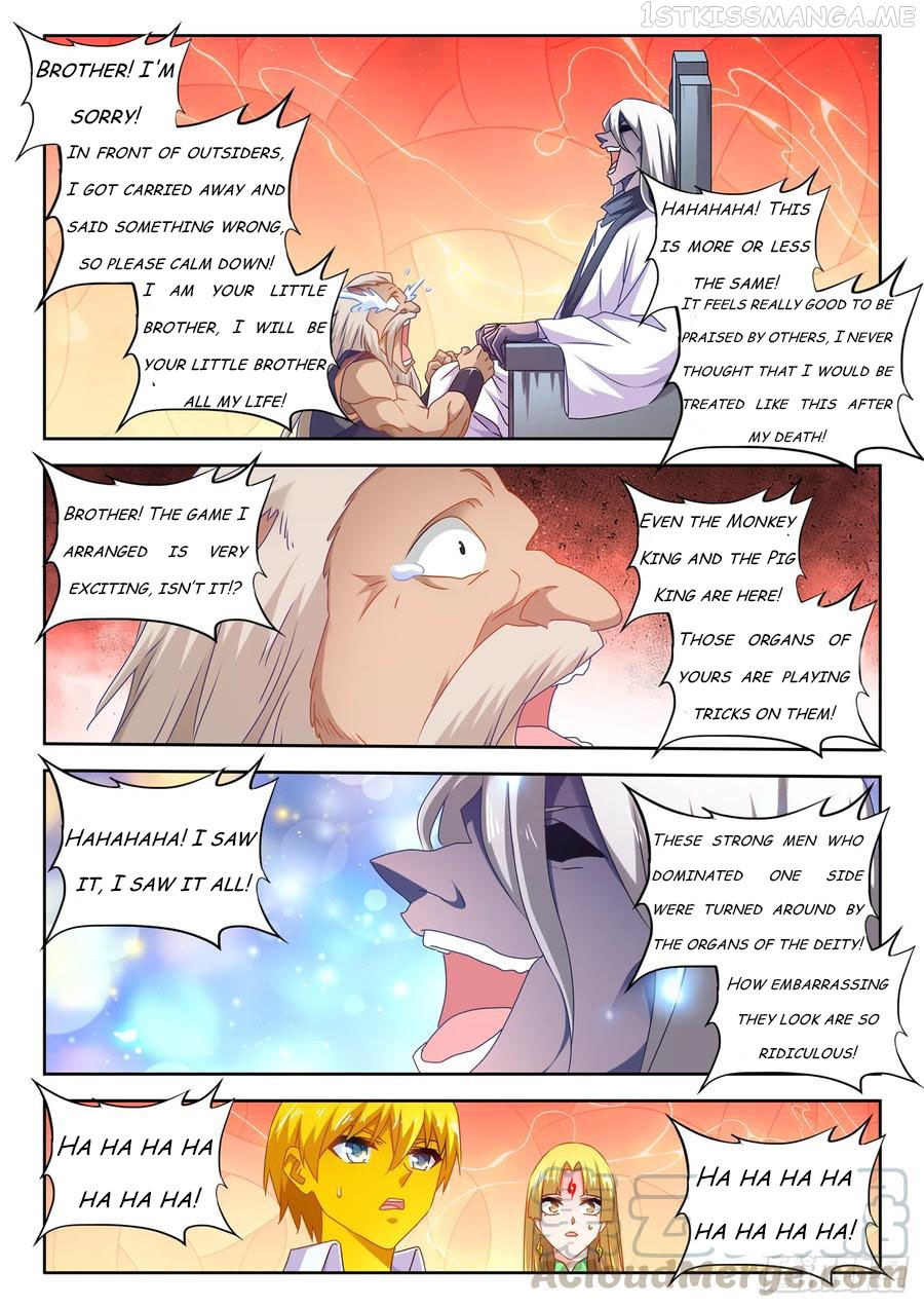 My Cultivator Girlfriend Chapter 633 - Page 11