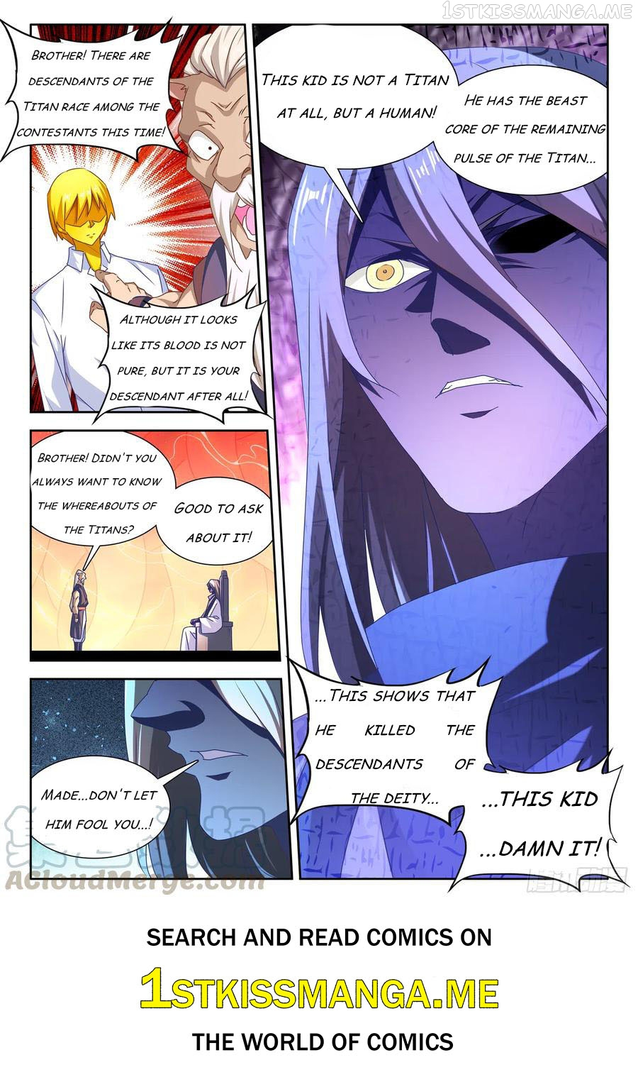 My Cultivator Girlfriend Chapter 633 - Page 12