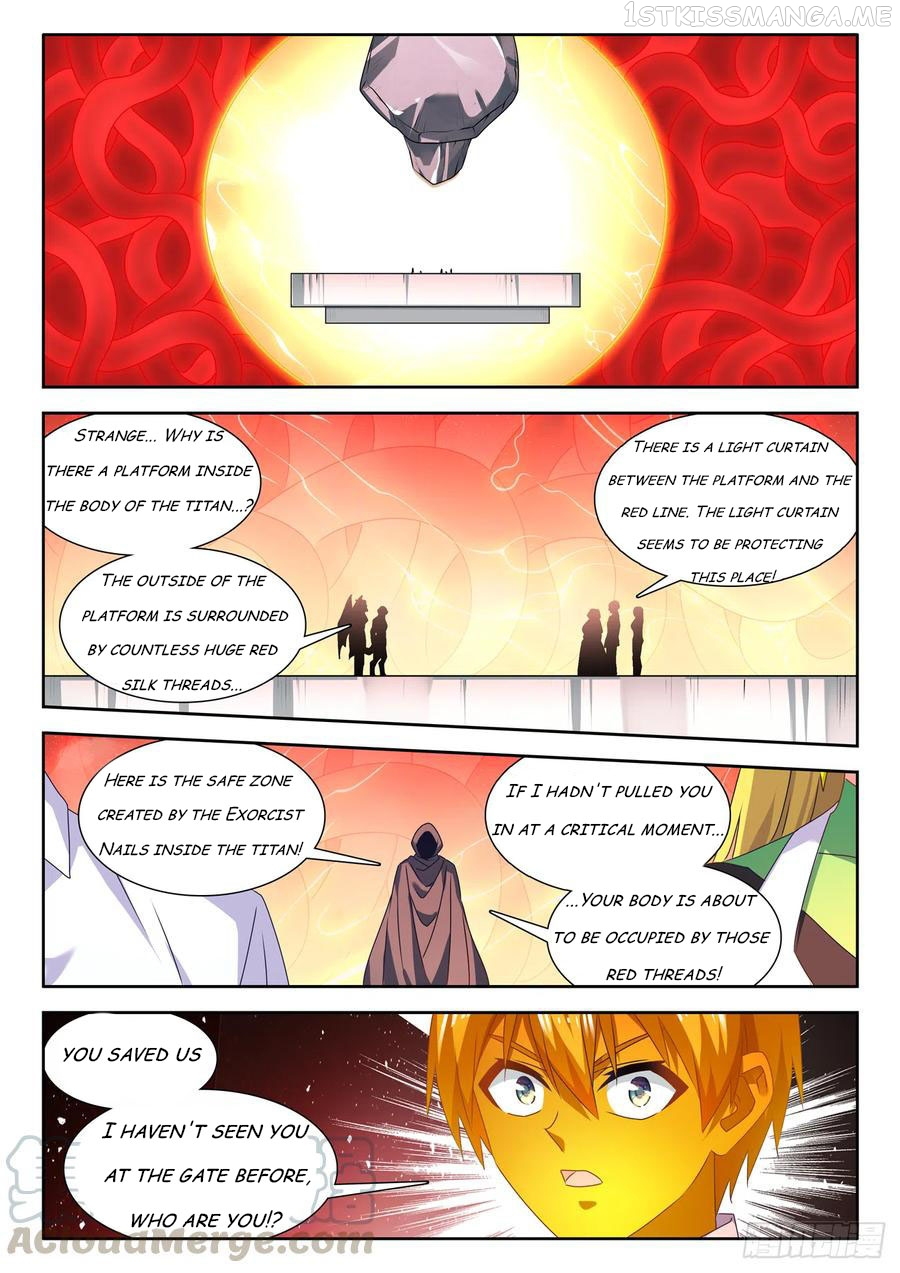 My Cultivator Girlfriend Chapter 633 - Page 6
