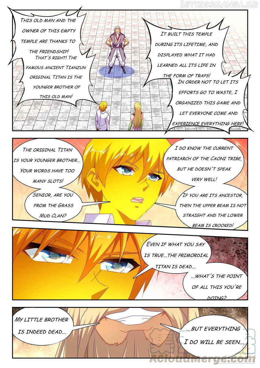 My Cultivator Girlfriend Chapter 633 - Page 9