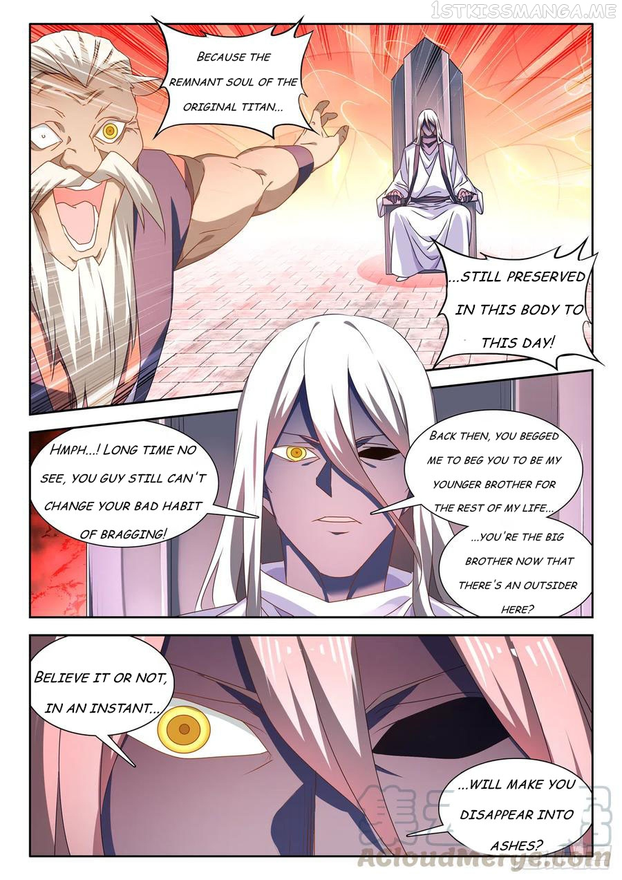 My Cultivator Girlfriend Chapter 633 - Page 10
