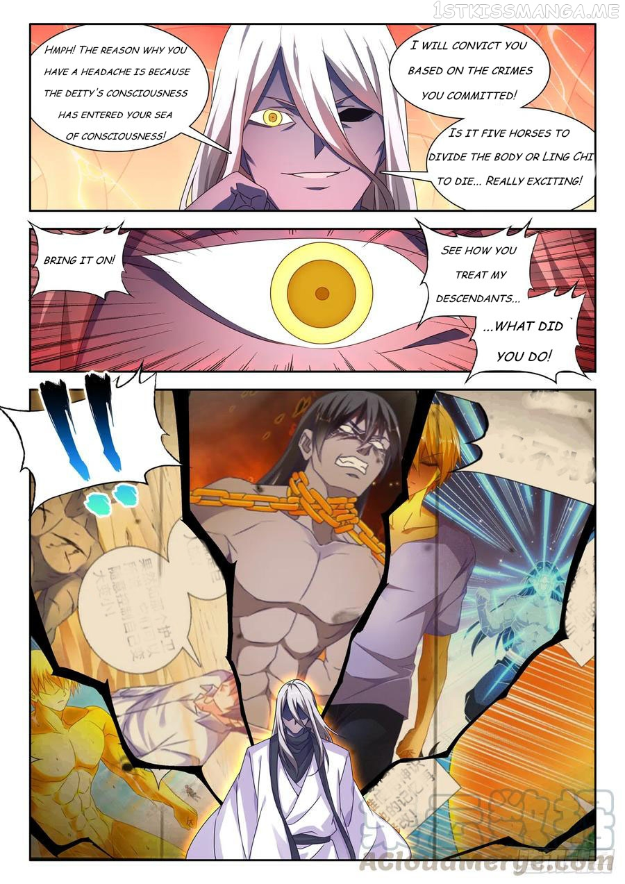 My Cultivator Girlfriend Chapter 634 - Page 3