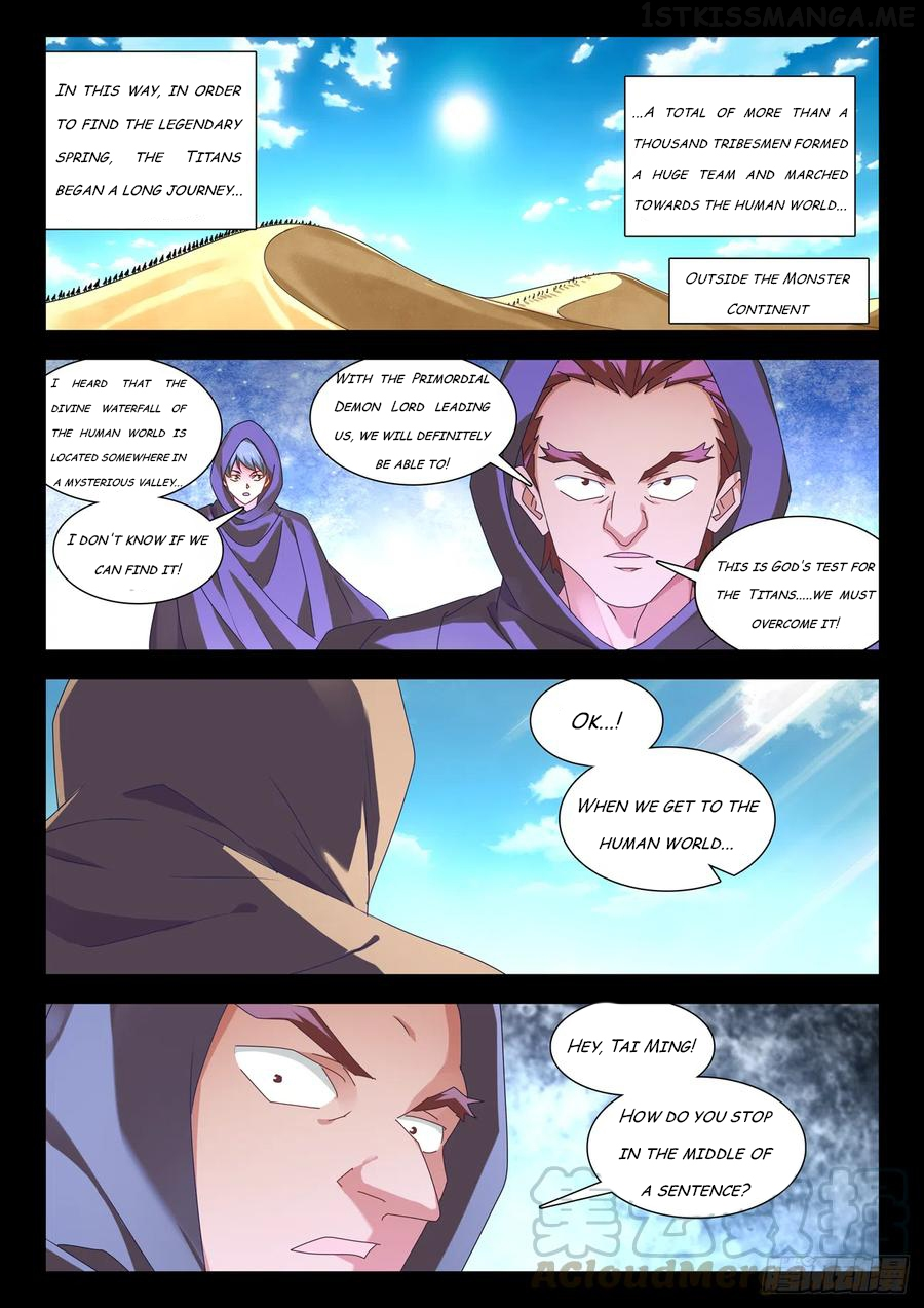 My Cultivator Girlfriend Chapter 635 - Page 1