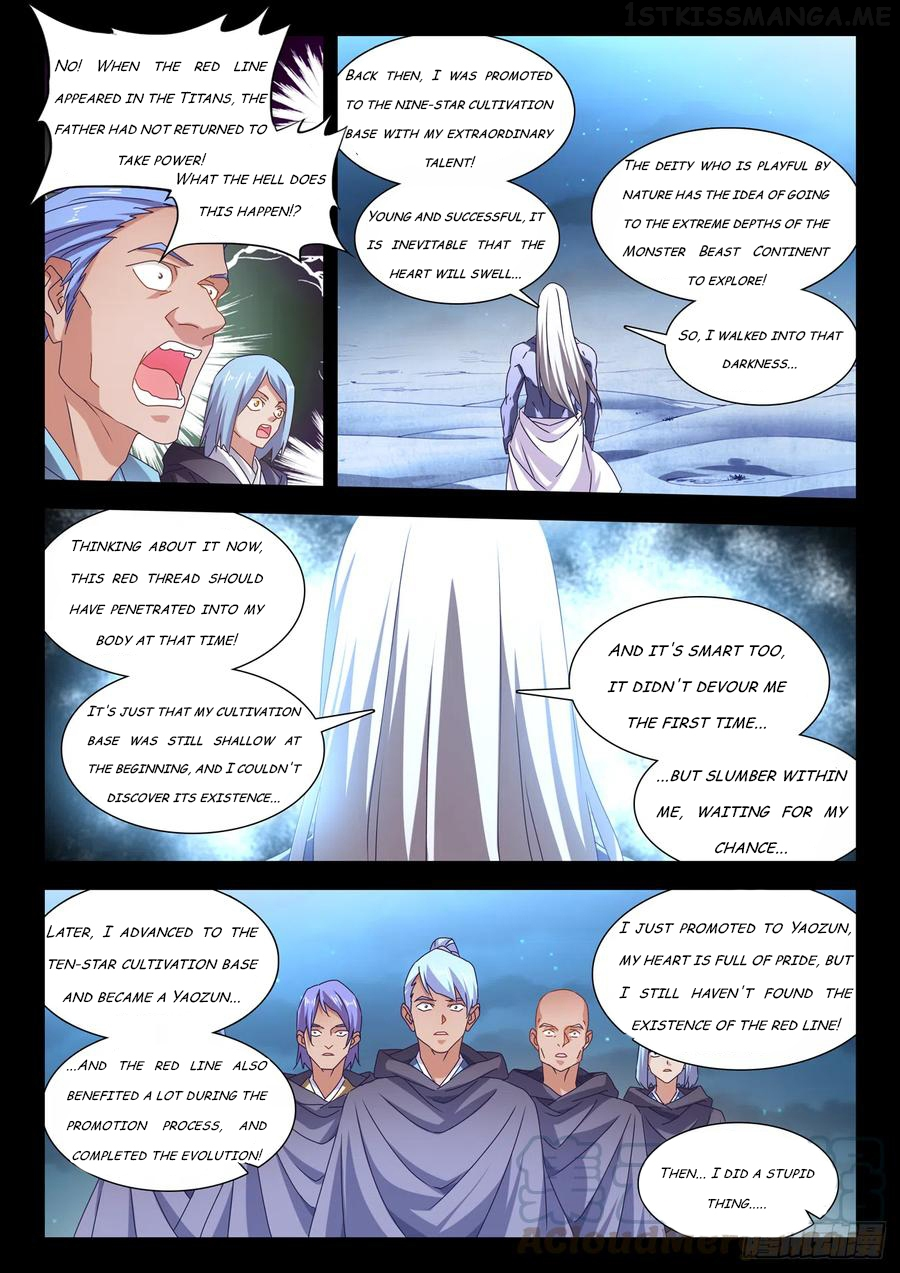 My Cultivator Girlfriend Chapter 635 - Page 6