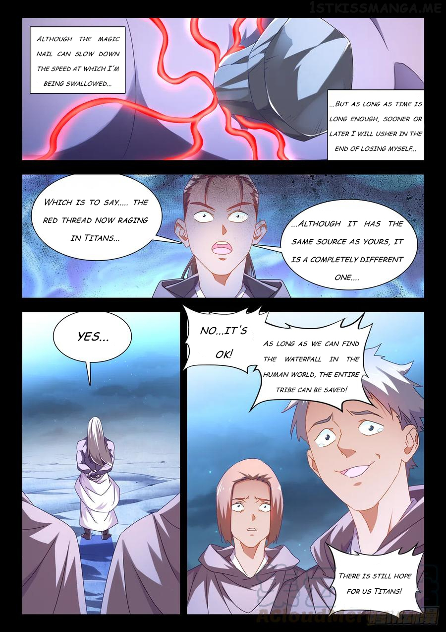 My Cultivator Girlfriend Chapter 635 - Page 8