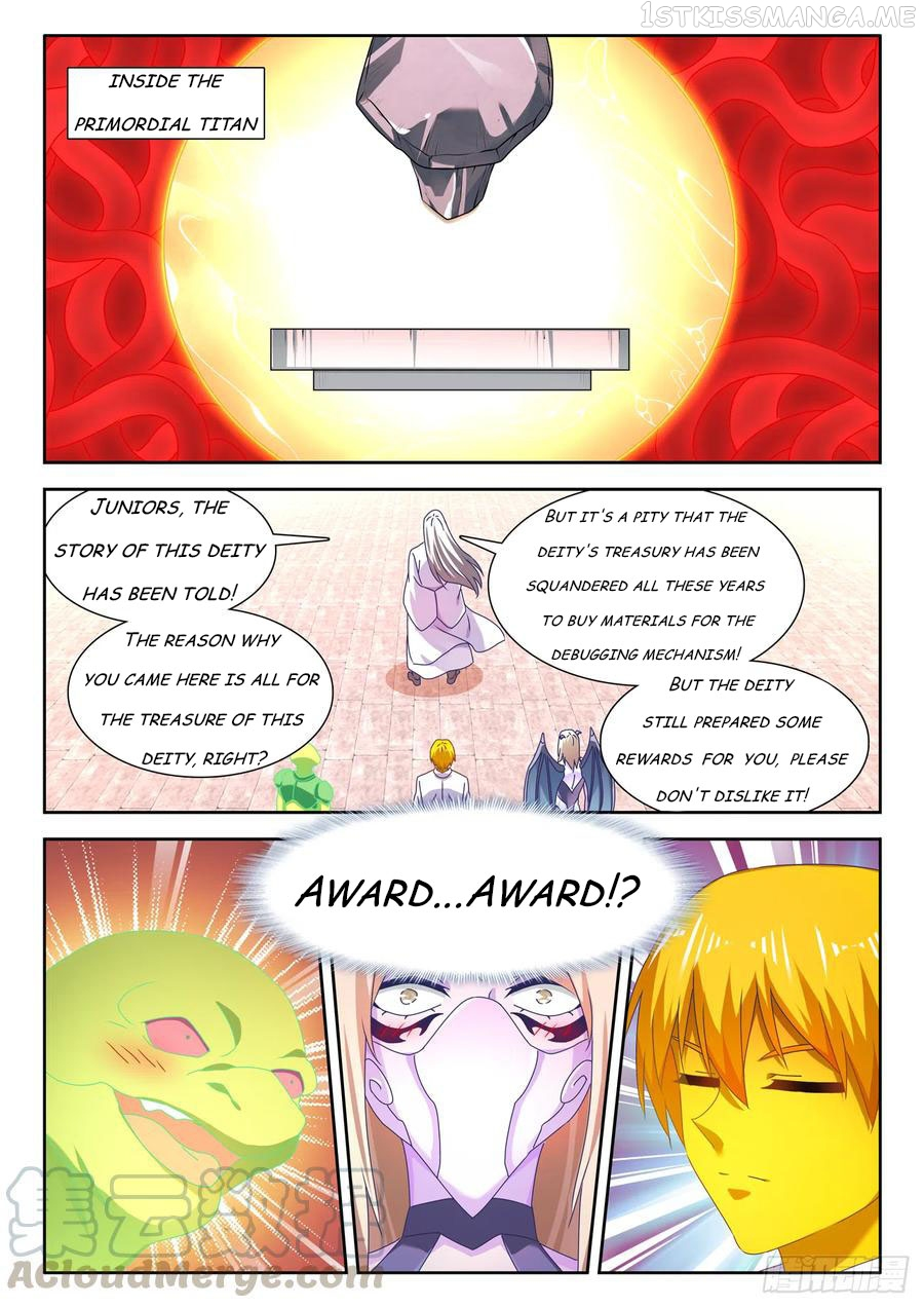 My Cultivator Girlfriend Chapter 637 - Page 3