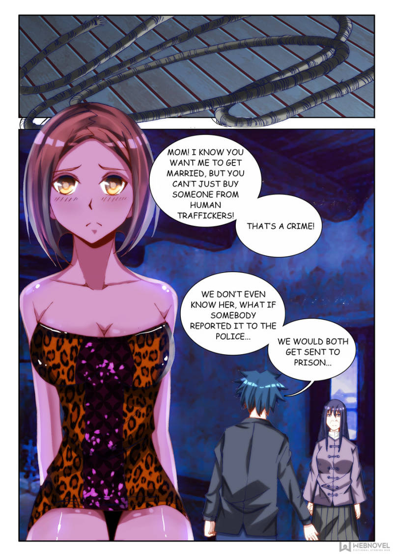 My Cultivator Girlfriend Chapter 64 - Page 1