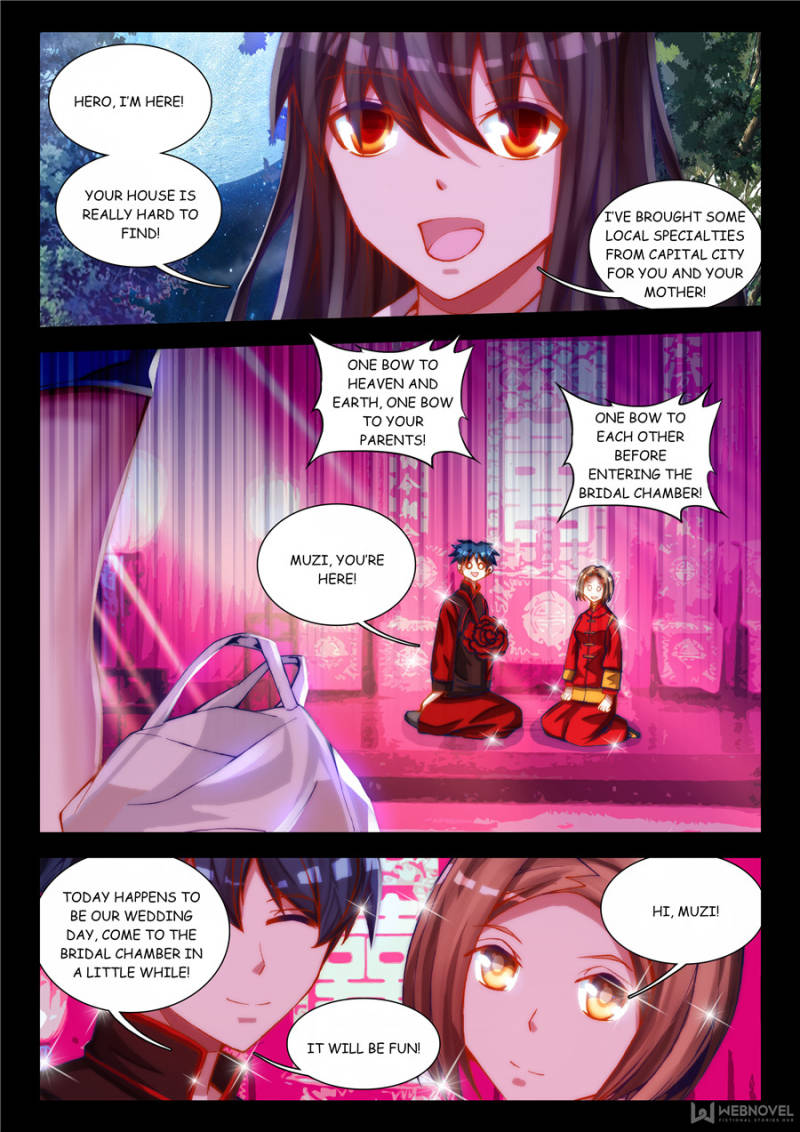 My Cultivator Girlfriend Chapter 64 - Page 11