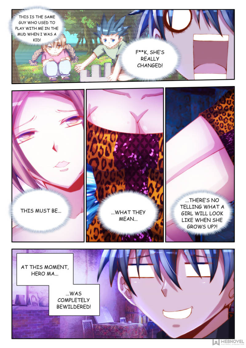 My Cultivator Girlfriend Chapter 64 - Page 3