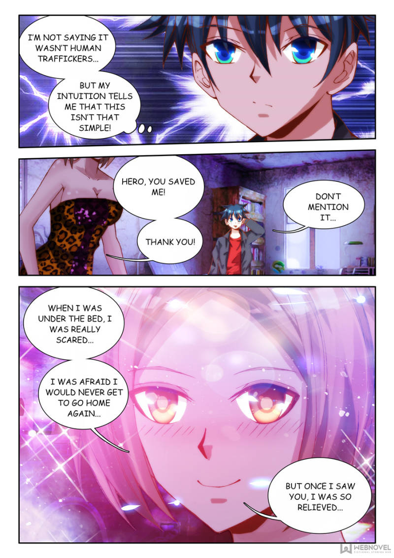 My Cultivator Girlfriend Chapter 64 - Page 8