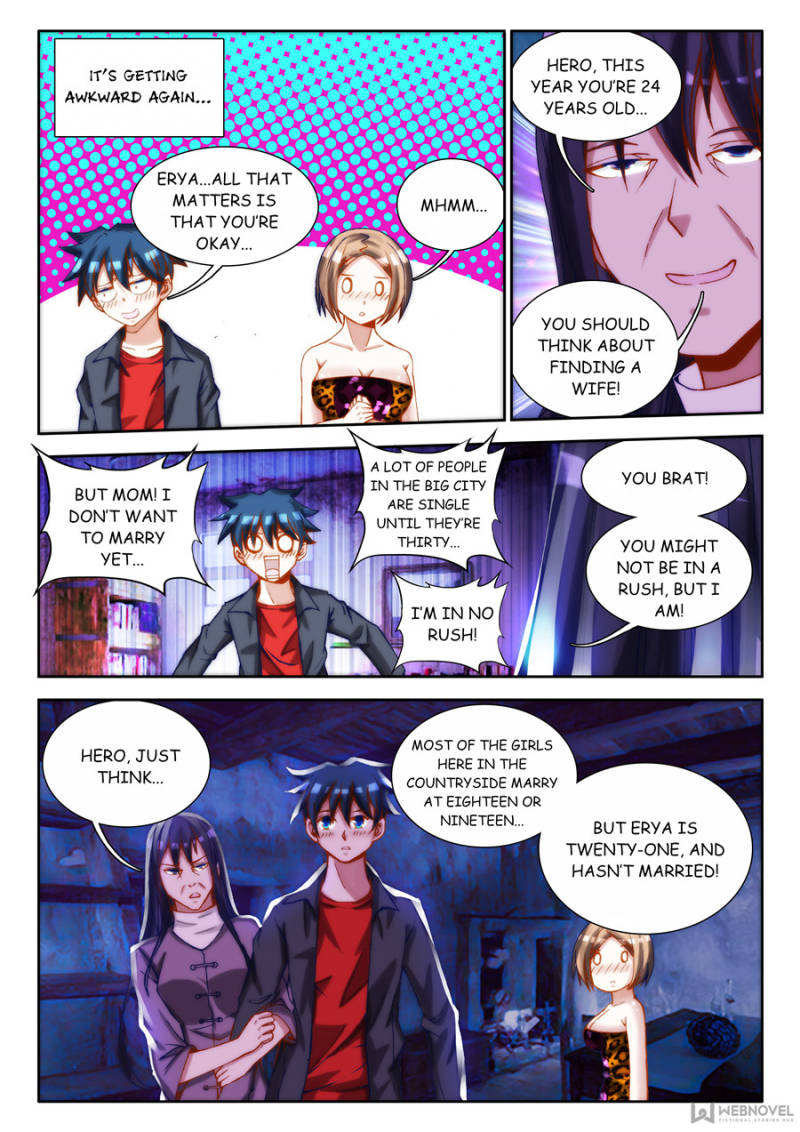 My Cultivator Girlfriend Chapter 64 - Page 9