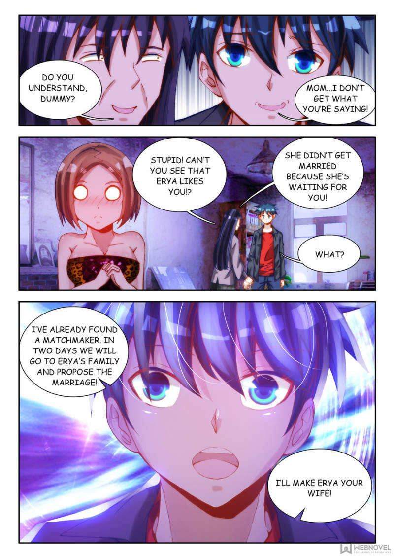 My Cultivator Girlfriend Chapter 64 - Page 10