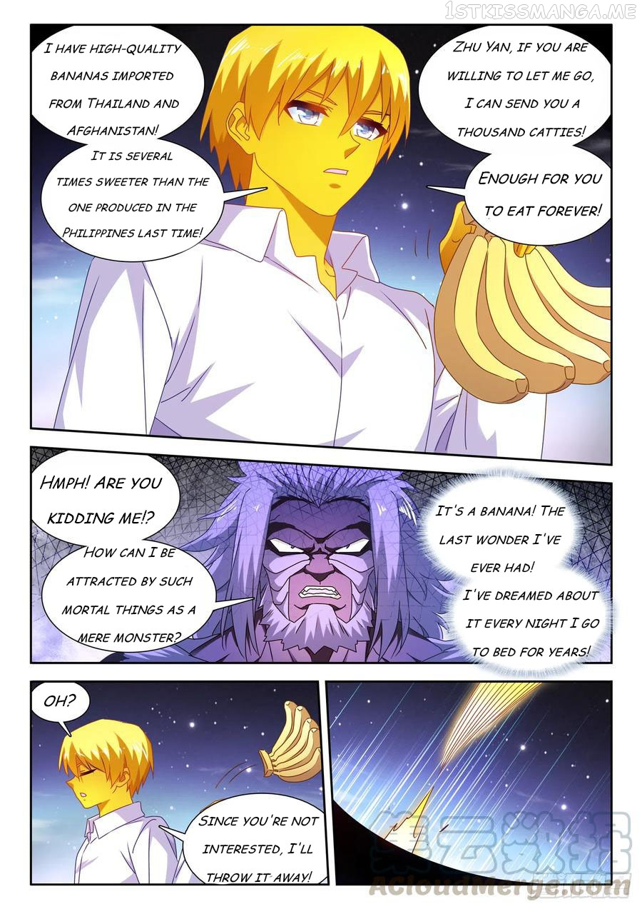 My Cultivator Girlfriend Chapter 640 - Page 2