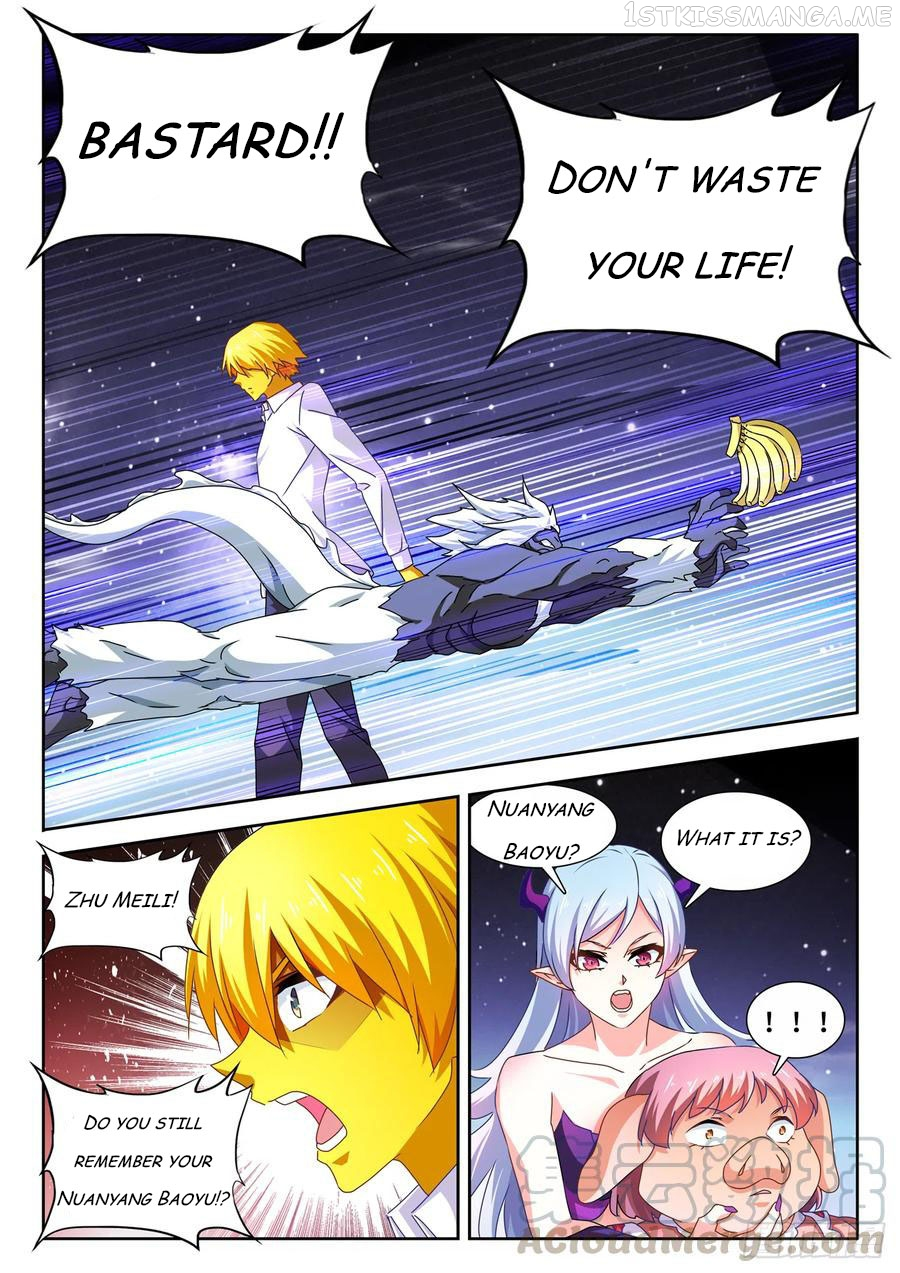 My Cultivator Girlfriend Chapter 640 - Page 3