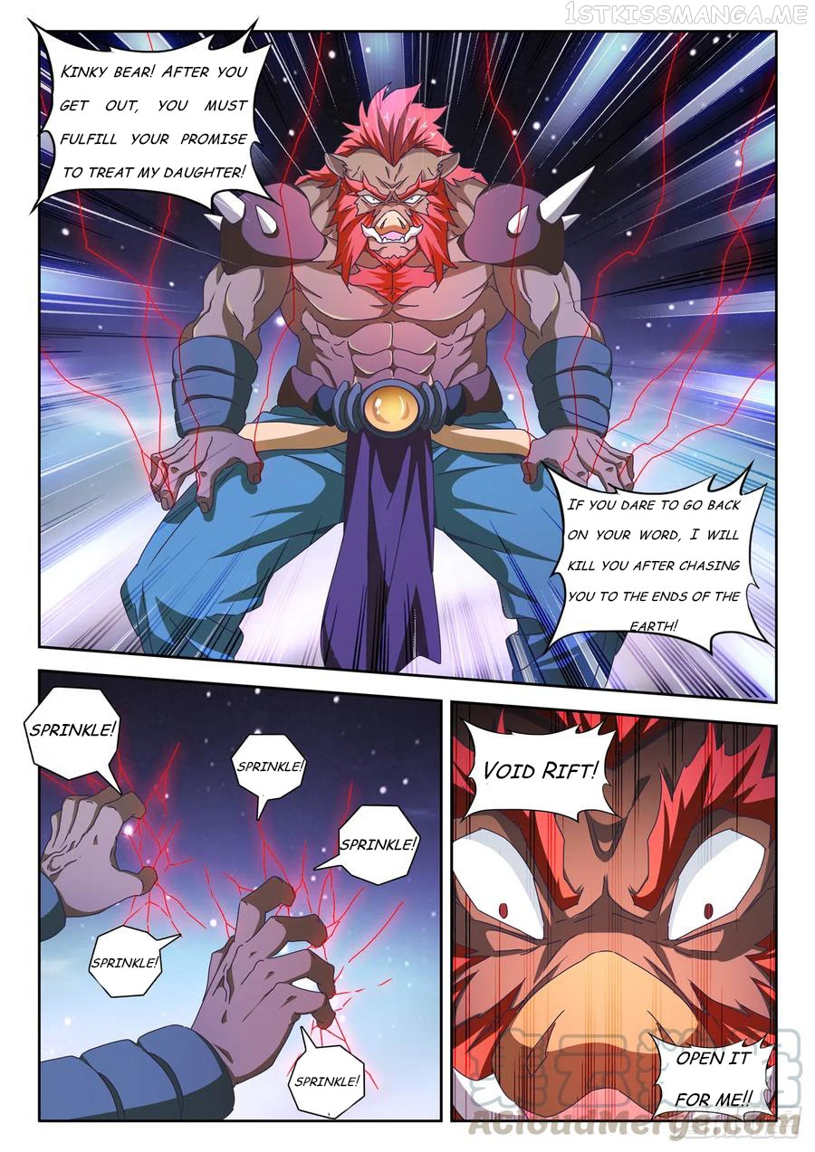 My Cultivator Girlfriend Chapter 640 - Page 7