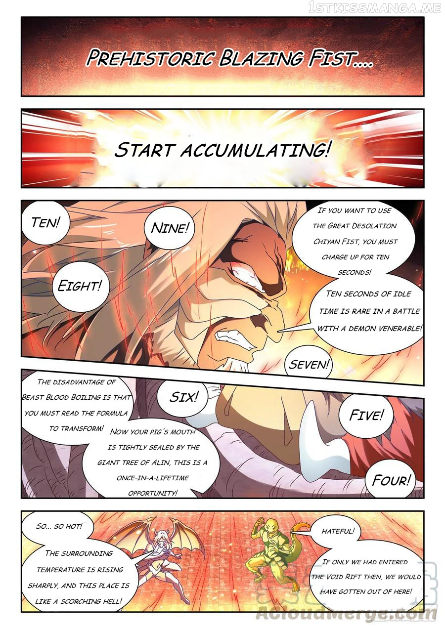 My Cultivator Girlfriend Chapter 641 - Page 8