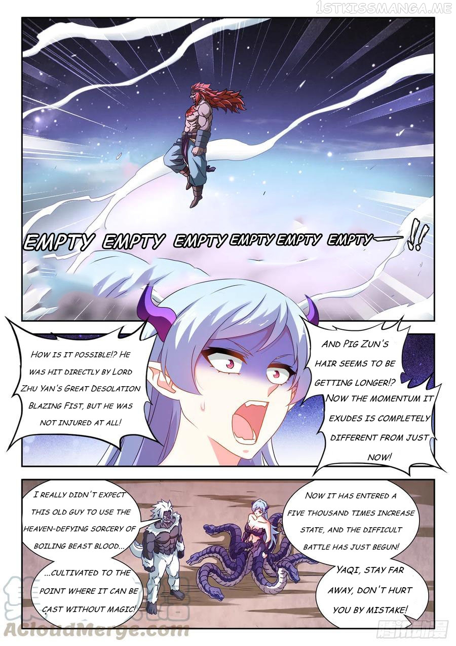 My Cultivator Girlfriend Chapter 642 - Page 1