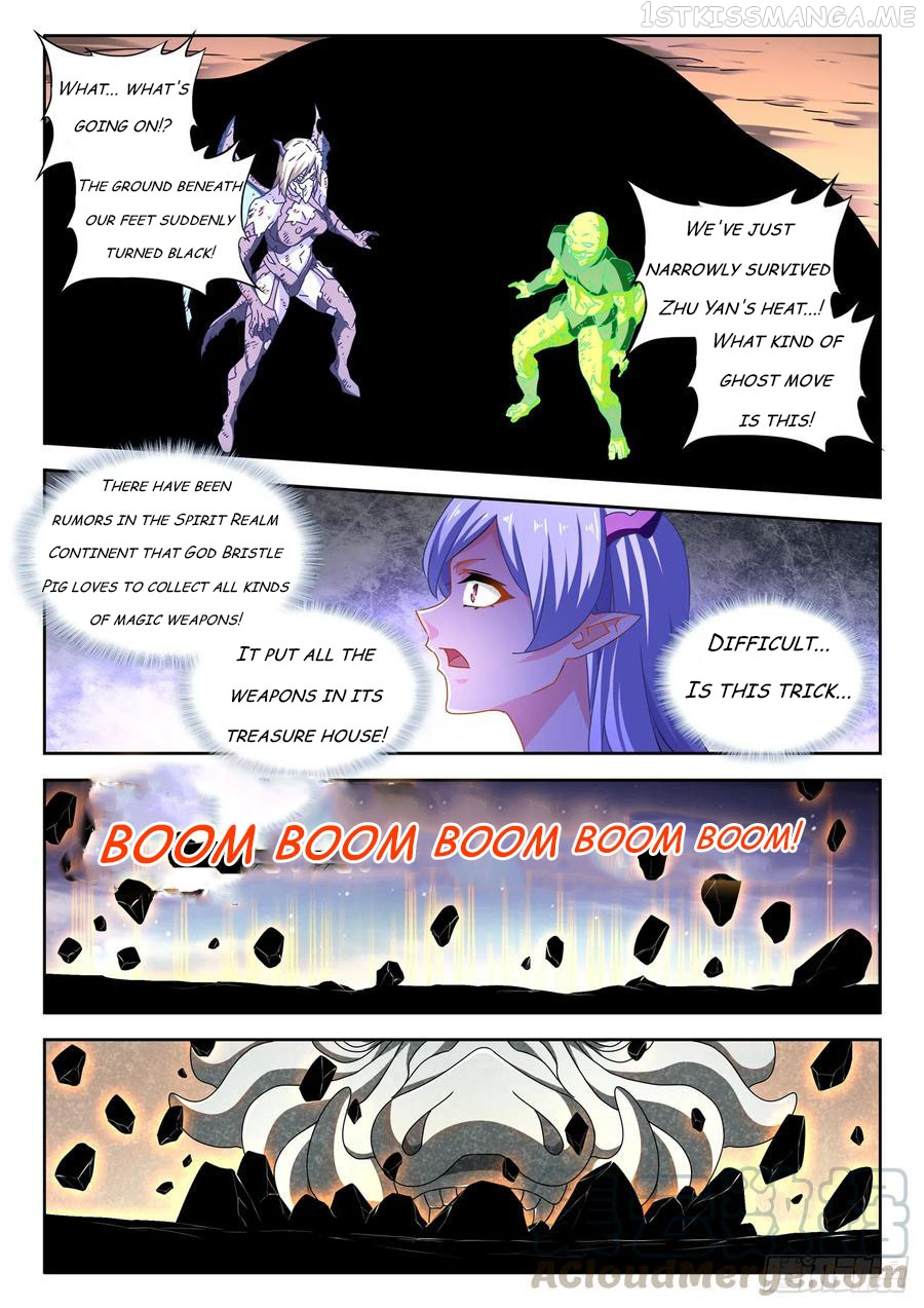 My Cultivator Girlfriend Chapter 642 - Page 10