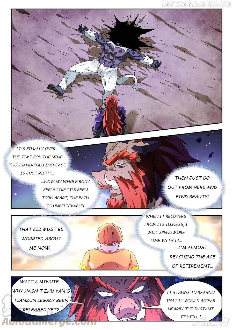 My Cultivator Girlfriend Chapter 643 - Page 11