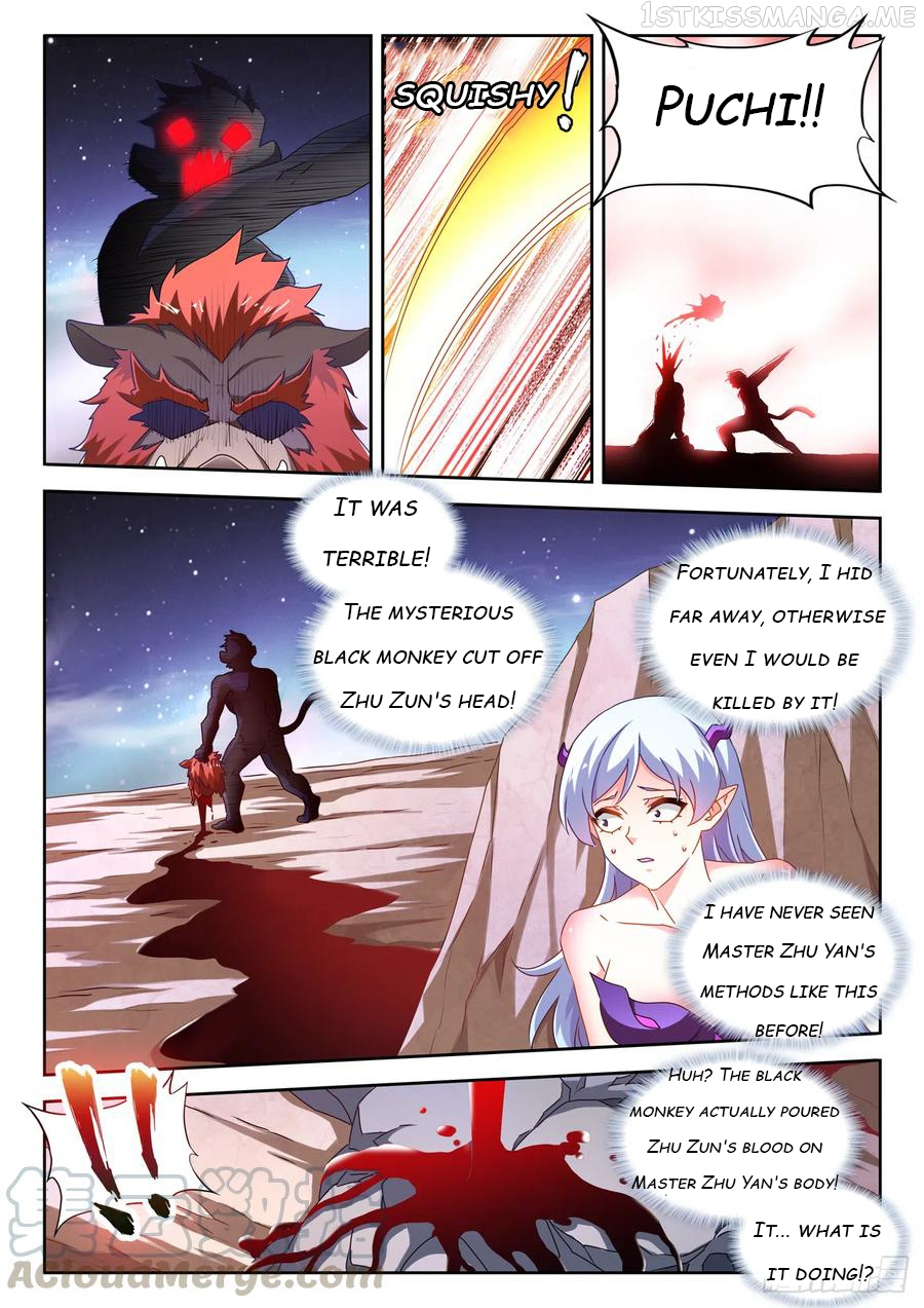 My Cultivator Girlfriend Chapter 644 - Page 8