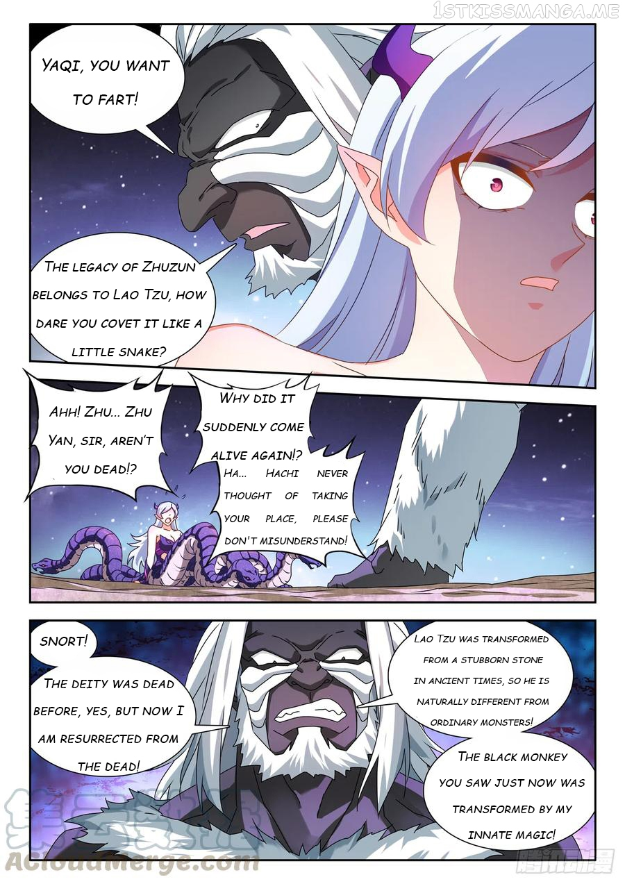 My Cultivator Girlfriend Chapter 644 - Page 10