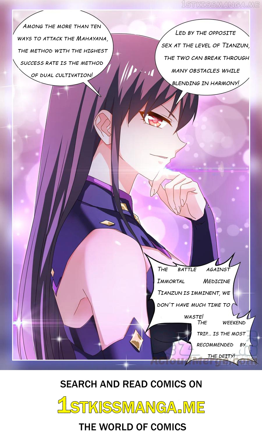 My Cultivator Girlfriend Chapter 646 - Page 11