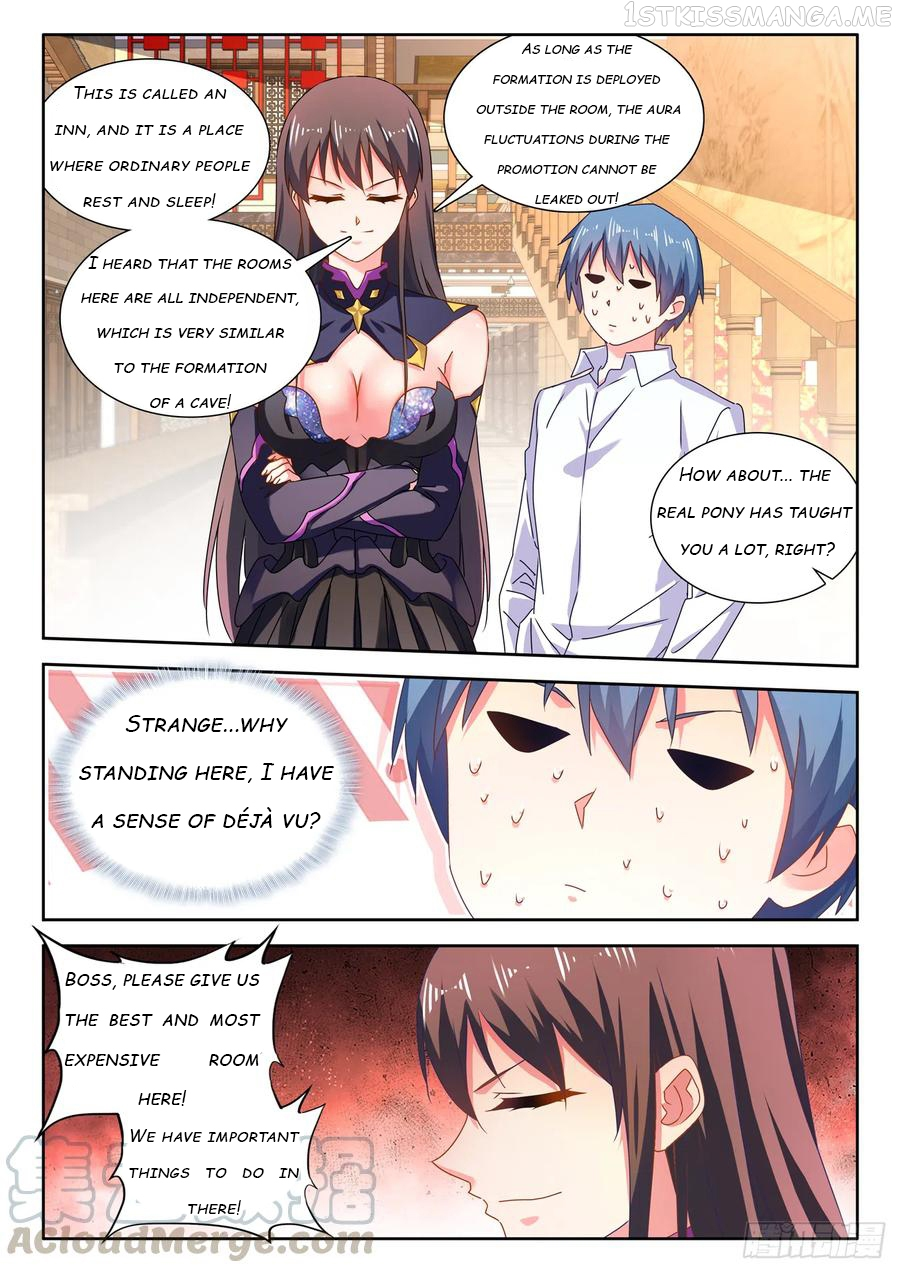 My Cultivator Girlfriend Chapter 646 - Page 8