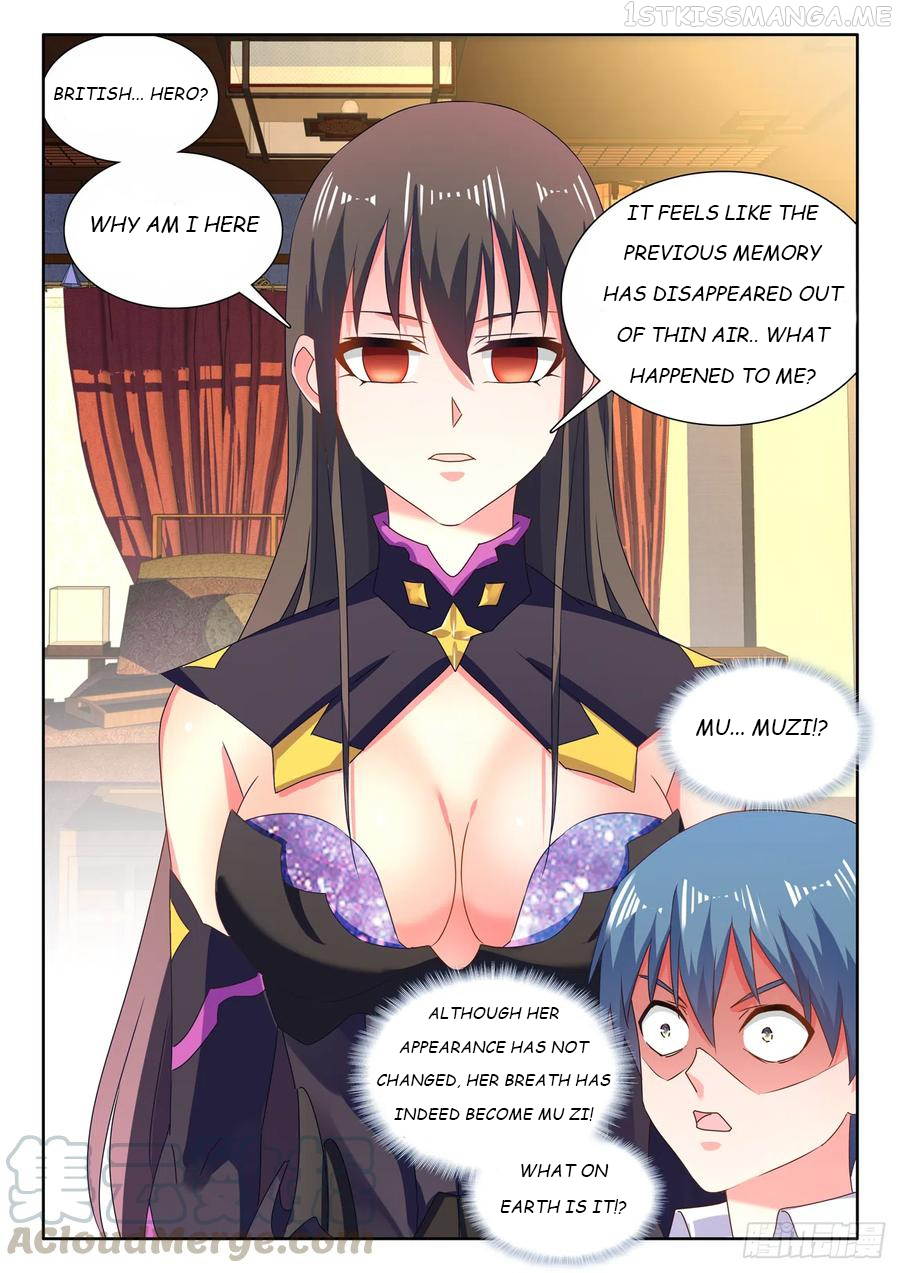 My Cultivator Girlfriend Chapter 647 - Page 9