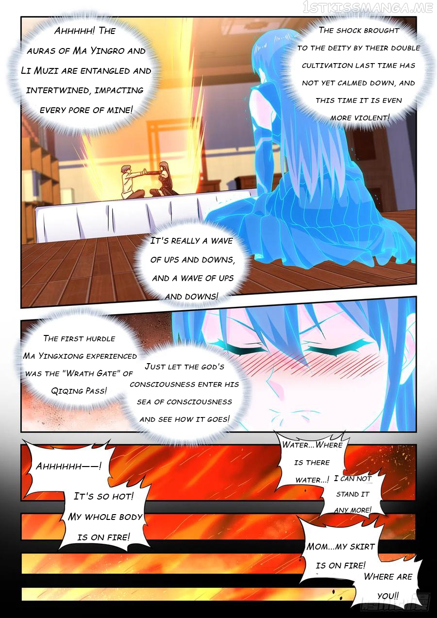 My Cultivator Girlfriend Chapter 648 - Page 6