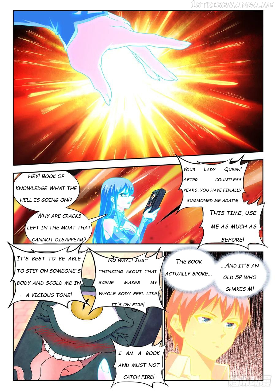 My Cultivator Girlfriend Chapter 649 - Page 5