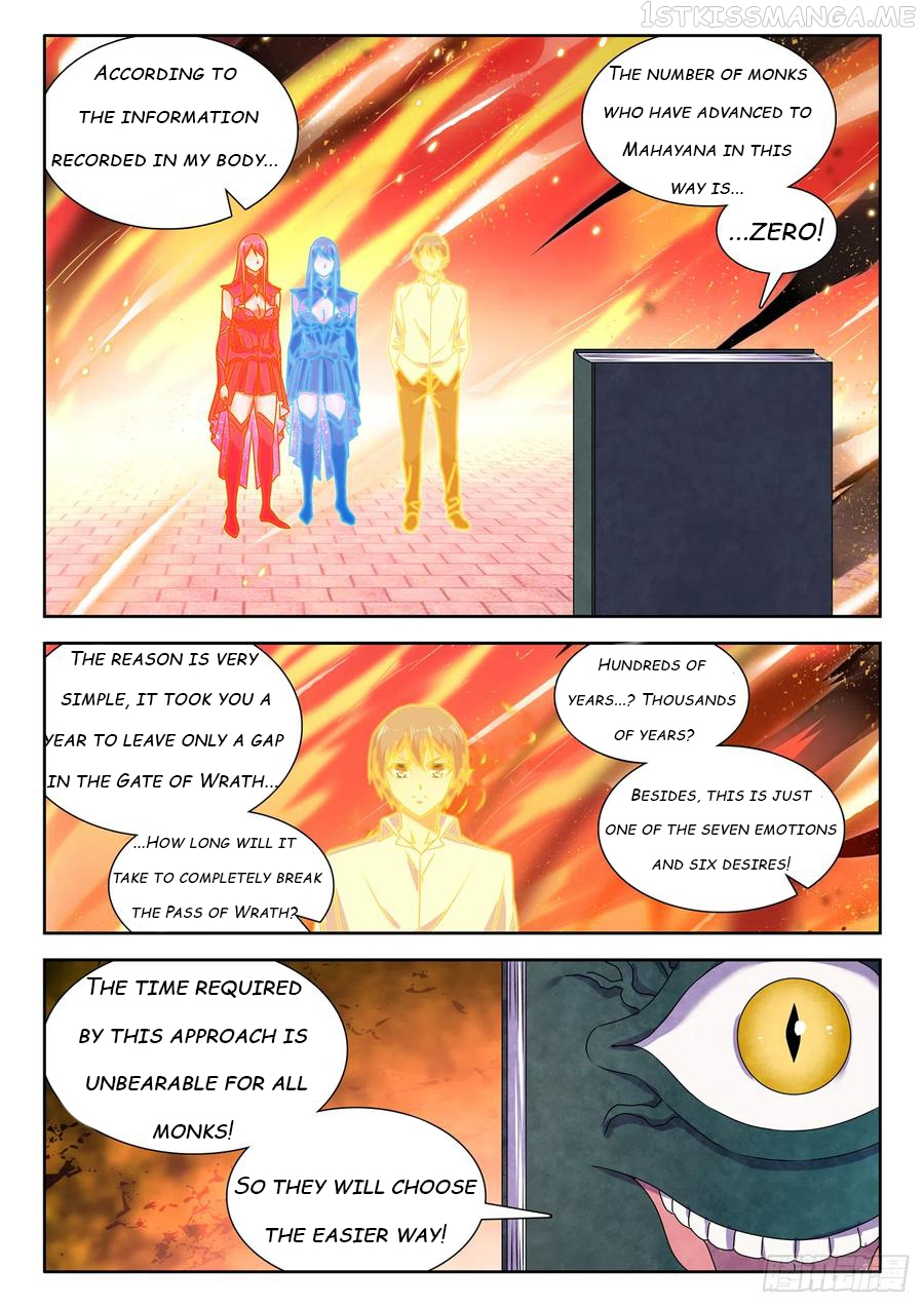 My Cultivator Girlfriend Chapter 649 - Page 8