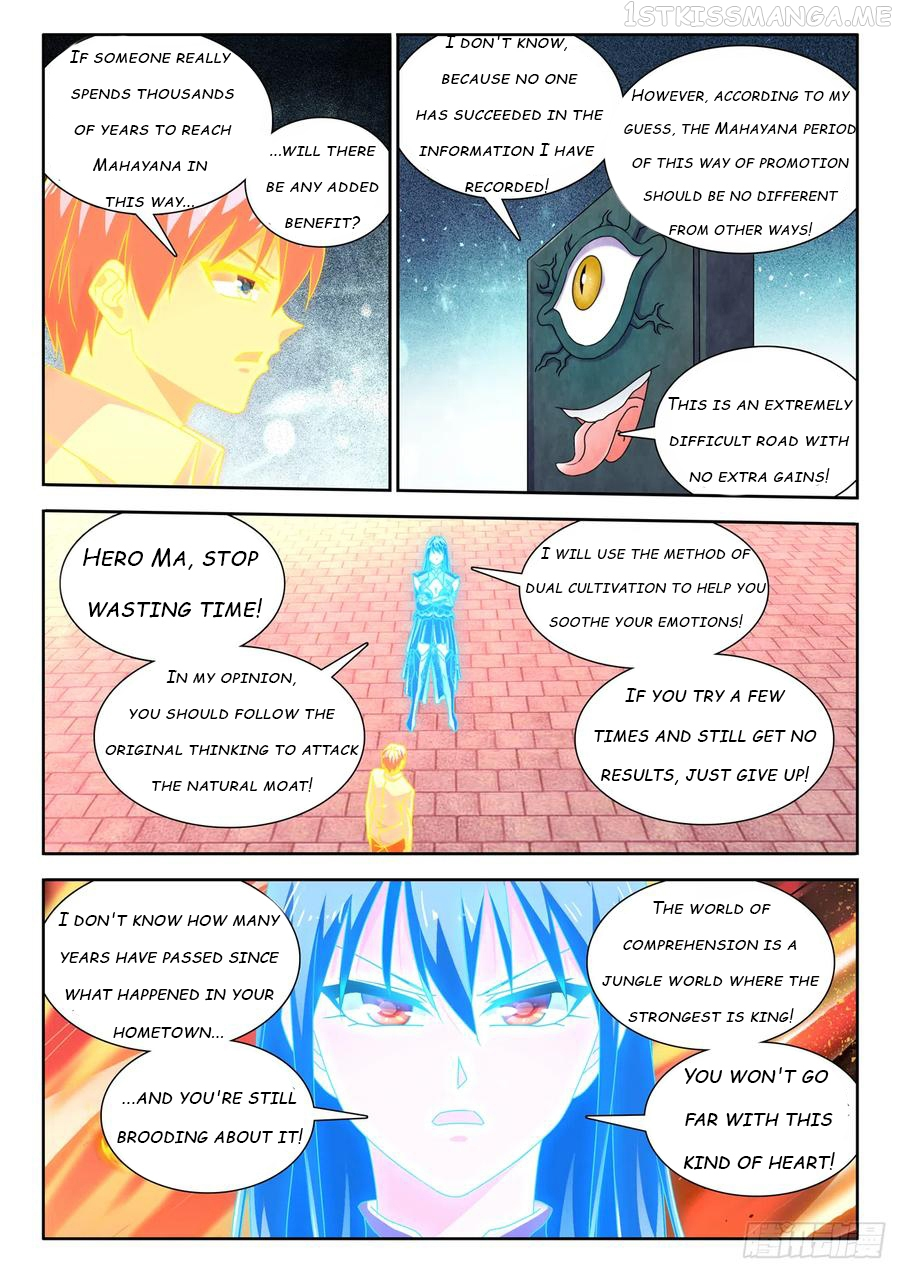 My Cultivator Girlfriend Chapter 649 - Page 9