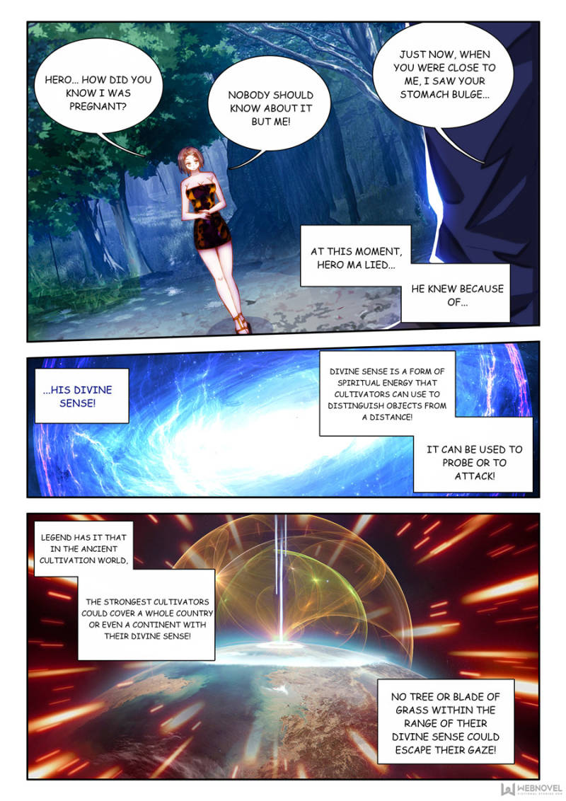 My Cultivator Girlfriend Chapter 65 - Page 11