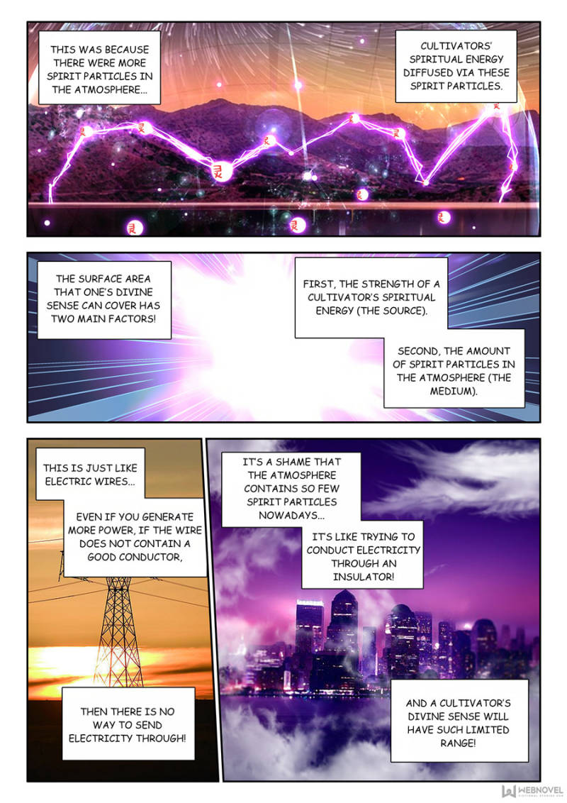 My Cultivator Girlfriend Chapter 65 - Page 12