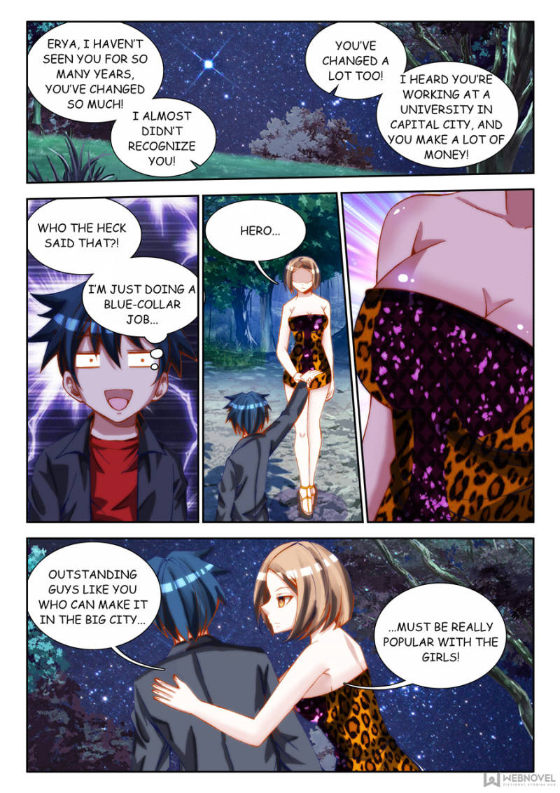 My Cultivator Girlfriend Chapter 65 - Page 7