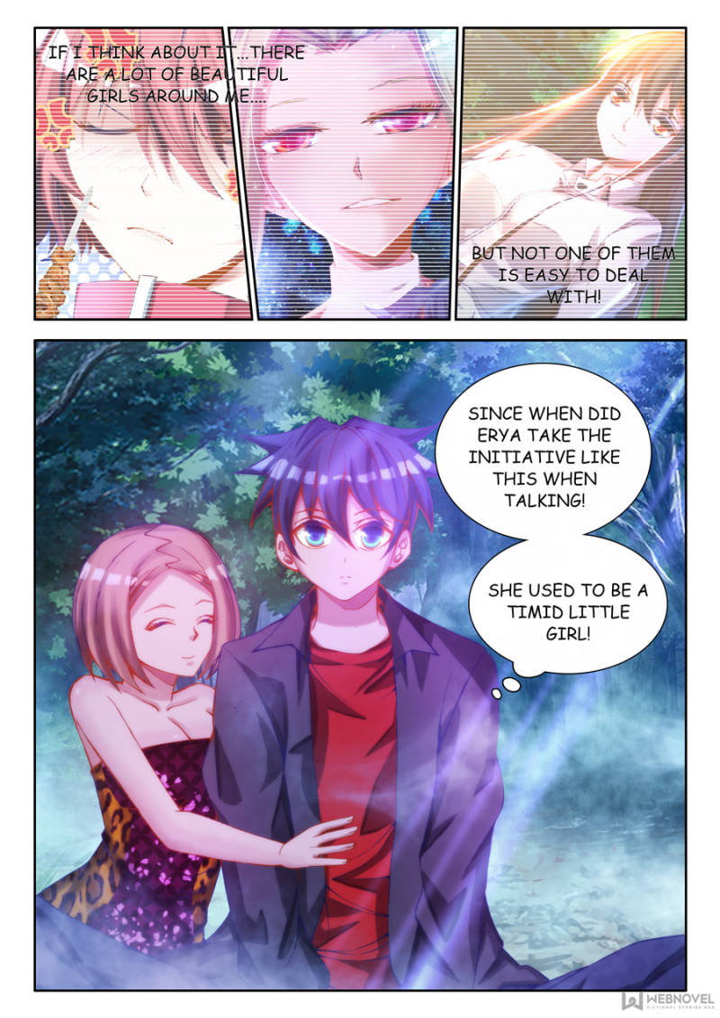 My Cultivator Girlfriend Chapter 65 - Page 8