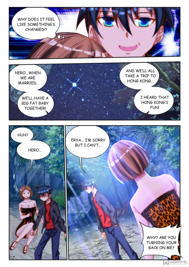 My Cultivator Girlfriend Chapter 65 - Page 9