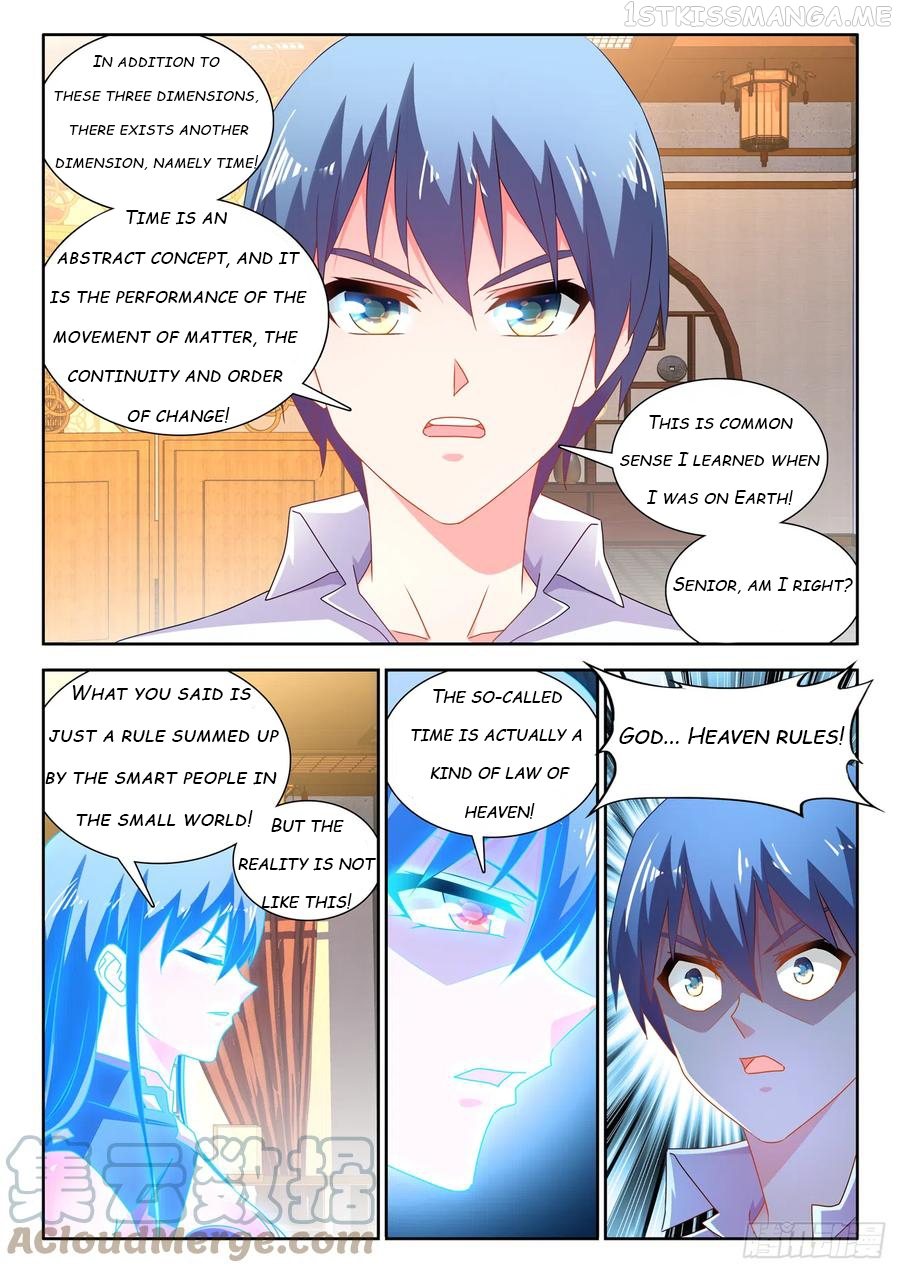 My Cultivator Girlfriend Chapter 650 - Page 4
