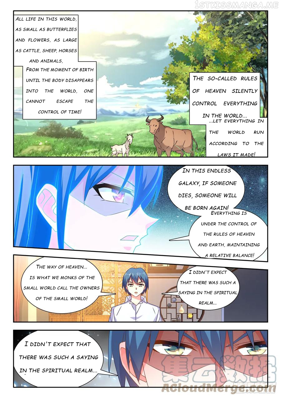 My Cultivator Girlfriend Chapter 650 - Page 5