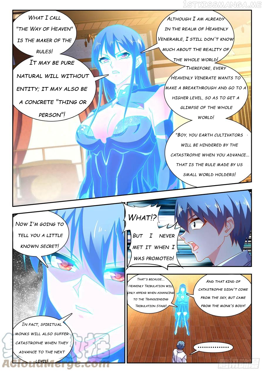 My Cultivator Girlfriend Chapter 650 - Page 6