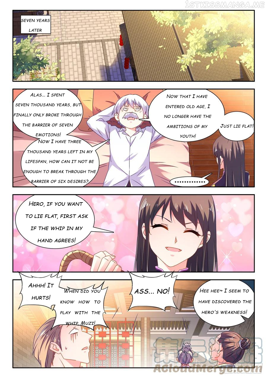 My Cultivator Girlfriend Chapter 651 - Page 5