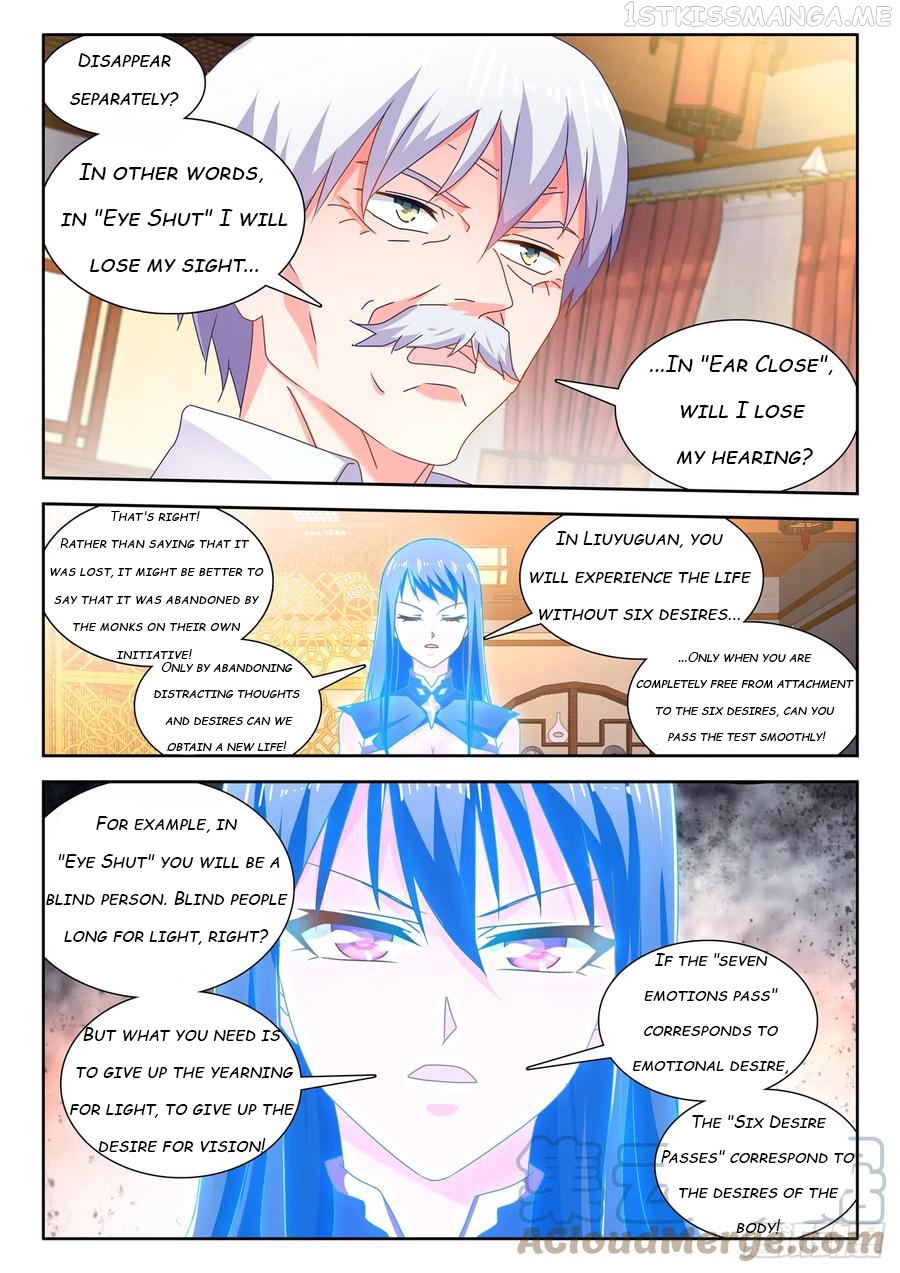 My Cultivator Girlfriend Chapter 651 - Page 7