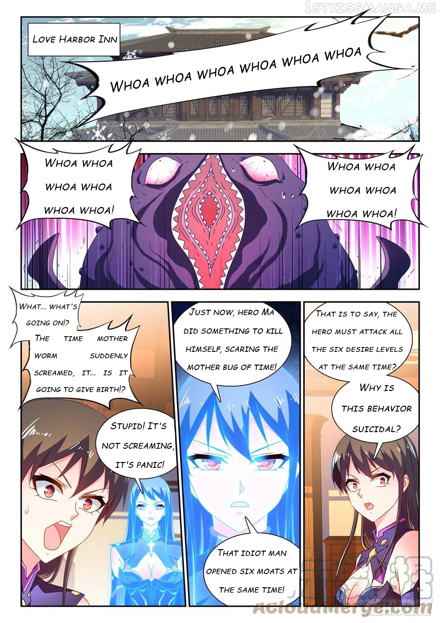 My Cultivator Girlfriend Chapter 652 - Page 1