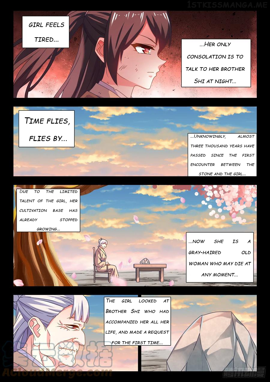 My Cultivator Girlfriend Chapter 652 - Page 11