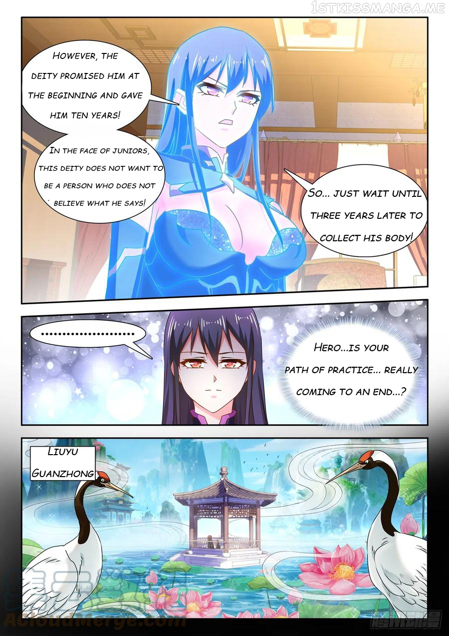 My Cultivator Girlfriend Chapter 652 - Page 4