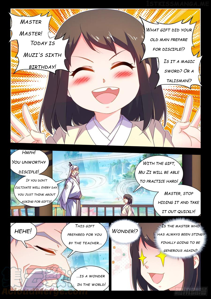 My Cultivator Girlfriend Chapter 652 - Page 5
