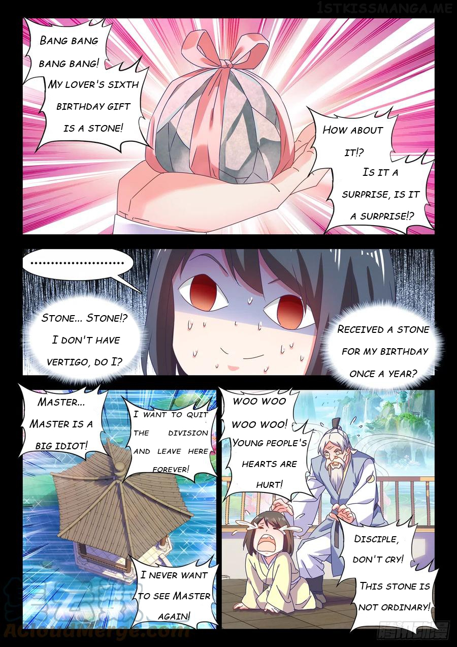 My Cultivator Girlfriend Chapter 652 - Page 6