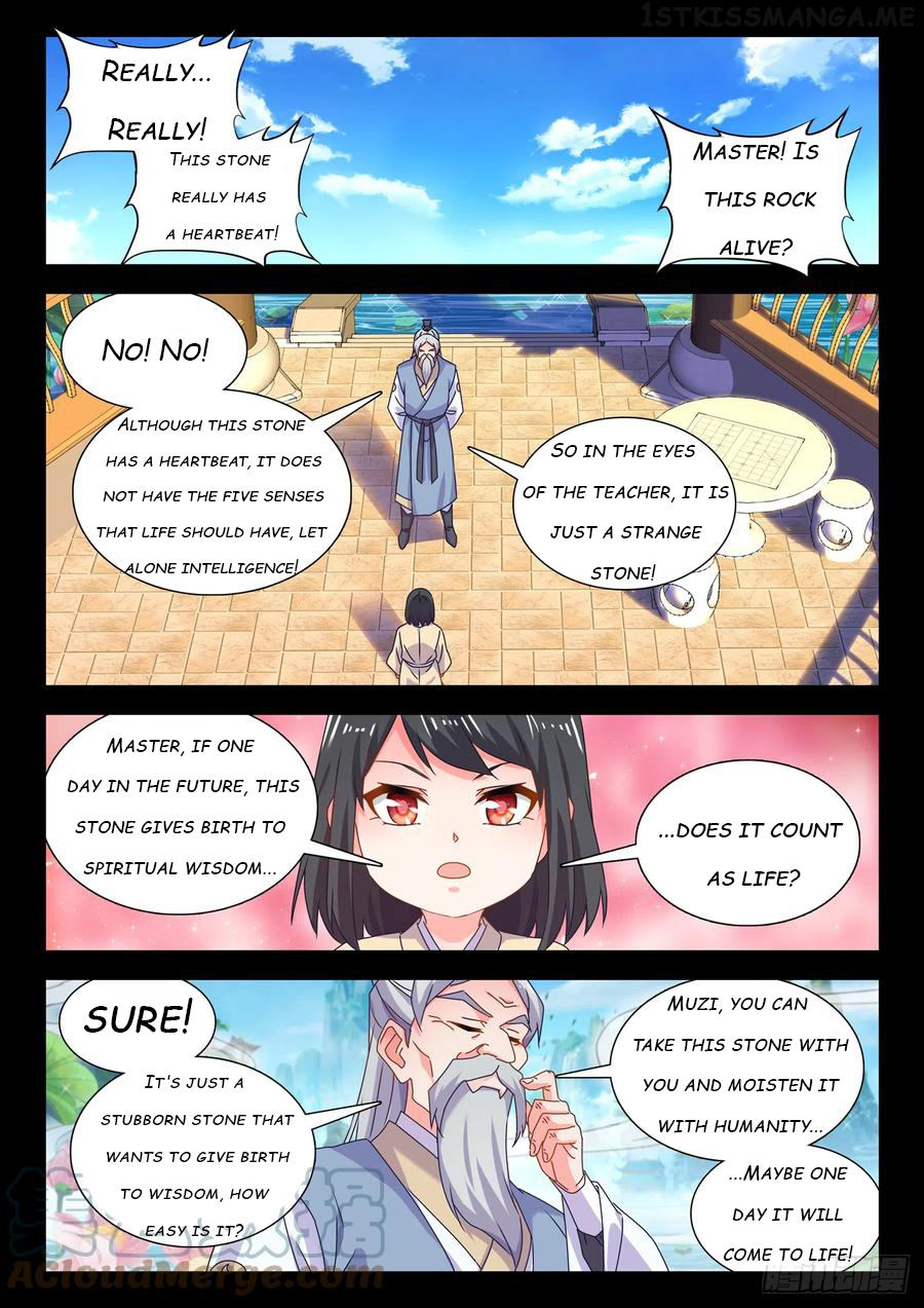 My Cultivator Girlfriend Chapter 652 - Page 8